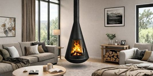 Şömine ile Yaşam Alanı Tasarımları