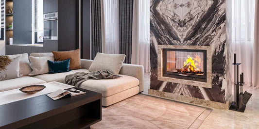 Şömine ile Kış Aylarında Evde Keyifli Zaman Geçirmenin Yolları