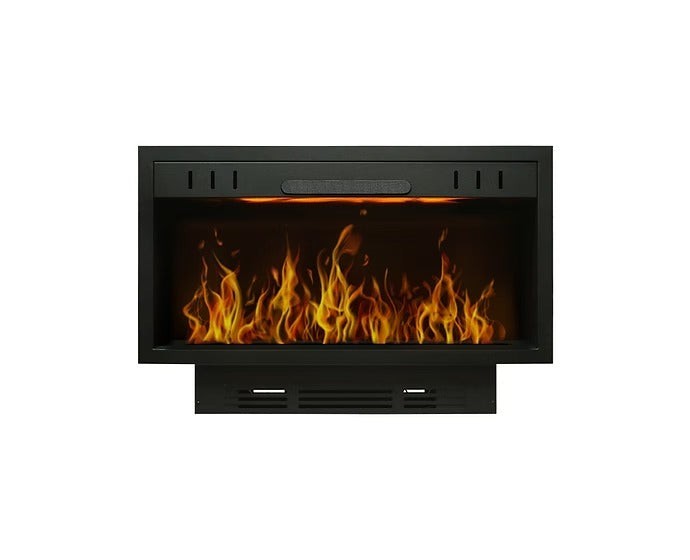 100 cm 3 Boyutlu Elektrikli Şömine (Odunsuz ,Isılı, Ses Efektli)