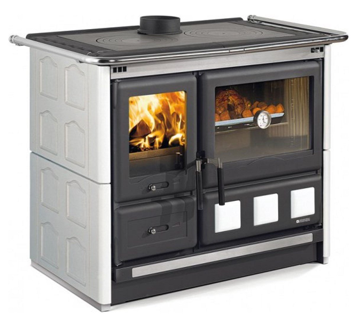 12 La Nordica Rosa XXL Mailoica Kuzine Soba Beyaz