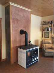 12 La Nordica Rosa XXL Mailoica Kuzine Soba Beyaz