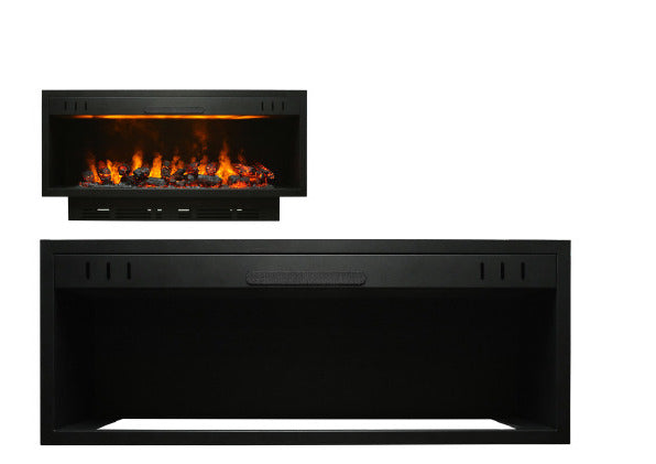 130 cm 3 Boyutlu Elektrikli Şömine (Isılı, Ses Efektli)