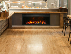 130 cm 3 Boyutlu Elektrikli Şömine (Isılı, Ses Efektli)