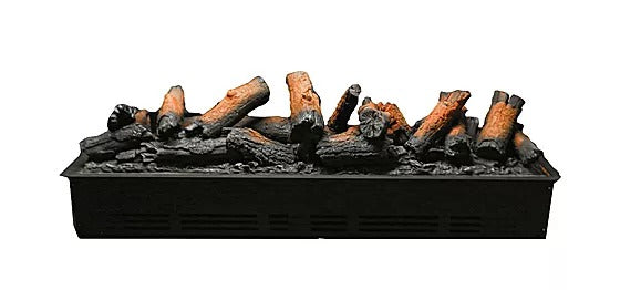 130 cm 3 Boyutlu Elektrikli Şömine (Isısız, Ses Efektli)