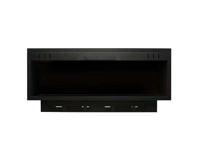 130 cm 3 Boyutlu Elektrikli Şömine (Odunsuz ,Isılı, Ses Efektli)