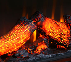 130 cm Elektrikli Şömine Metal Çerçeve (Isılı, Ses Efektli, Çok Fonksiyonlu)