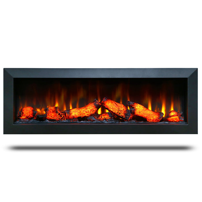 130 cm Elektrikli Şömine Metal Çerçeve (Isılı, Ses Efektli, Çok Fonksiyonlu)