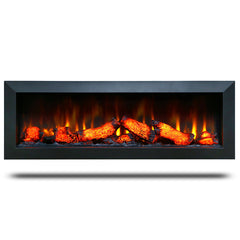 130 cm Elektrikli Şömine Metal Çerçeve (Isılı, Ses Efektli, Çok Fonksiyonlu)