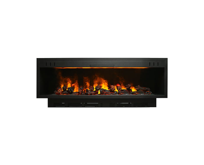 150 cm 3 Boyutlu Elektrikli Şömine (Isılı, Ses Efektli)