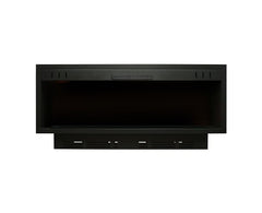 150 cm 3 Boyutlu Elektrikli Şömine (Odunsuz ,Isılı, Ses Efektli)