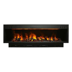 180 cm 3 Boyutlu Elektrikli Şömine (Isılı, Ses Efektli)