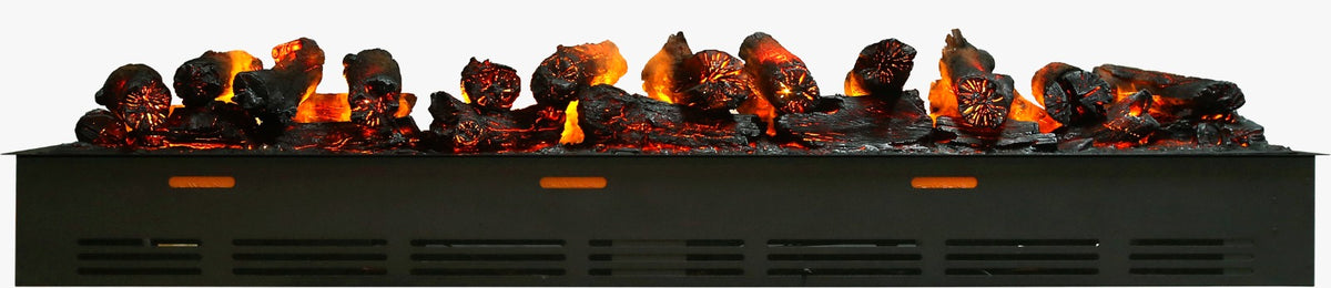 180 cm 3 Boyutlu Elektrikli Şömine (Isısız, Ses Efektli)