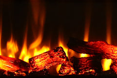 180 cm Elektrikli Şömine Kam Çerçevesi (Isısız)