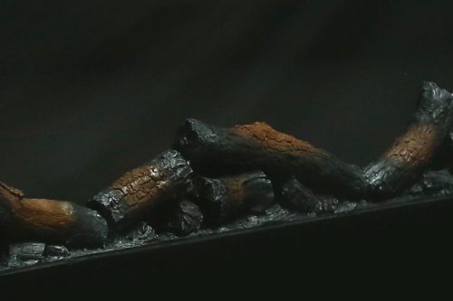 180 cm Elektrikli Şömine Kam Çerçevesi (Isısız)