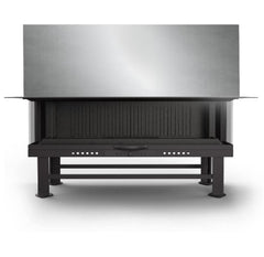 3 Çamlı Asansörlü Şömine Haznesi 130 cm