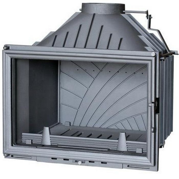 70 Lik Döküm Şömine Haznesi (klapeli)