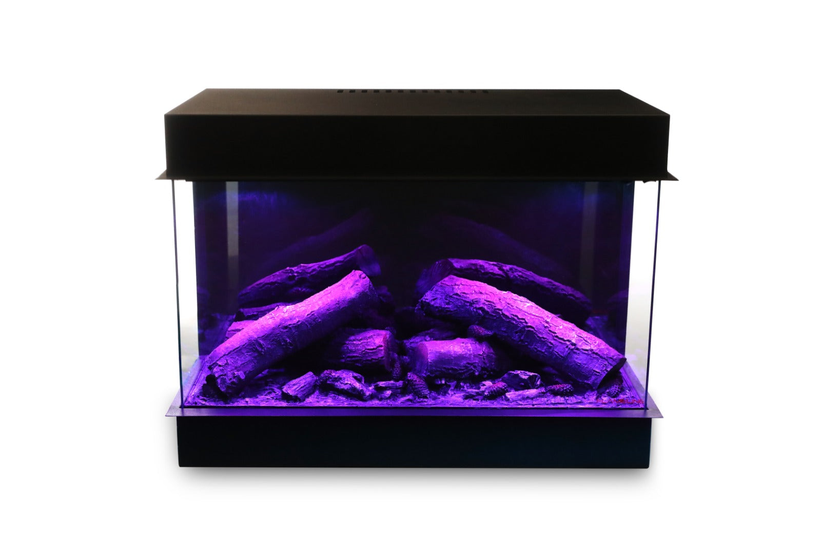 70 cm 3 Tarafı Camlı Elektrikli Şömine