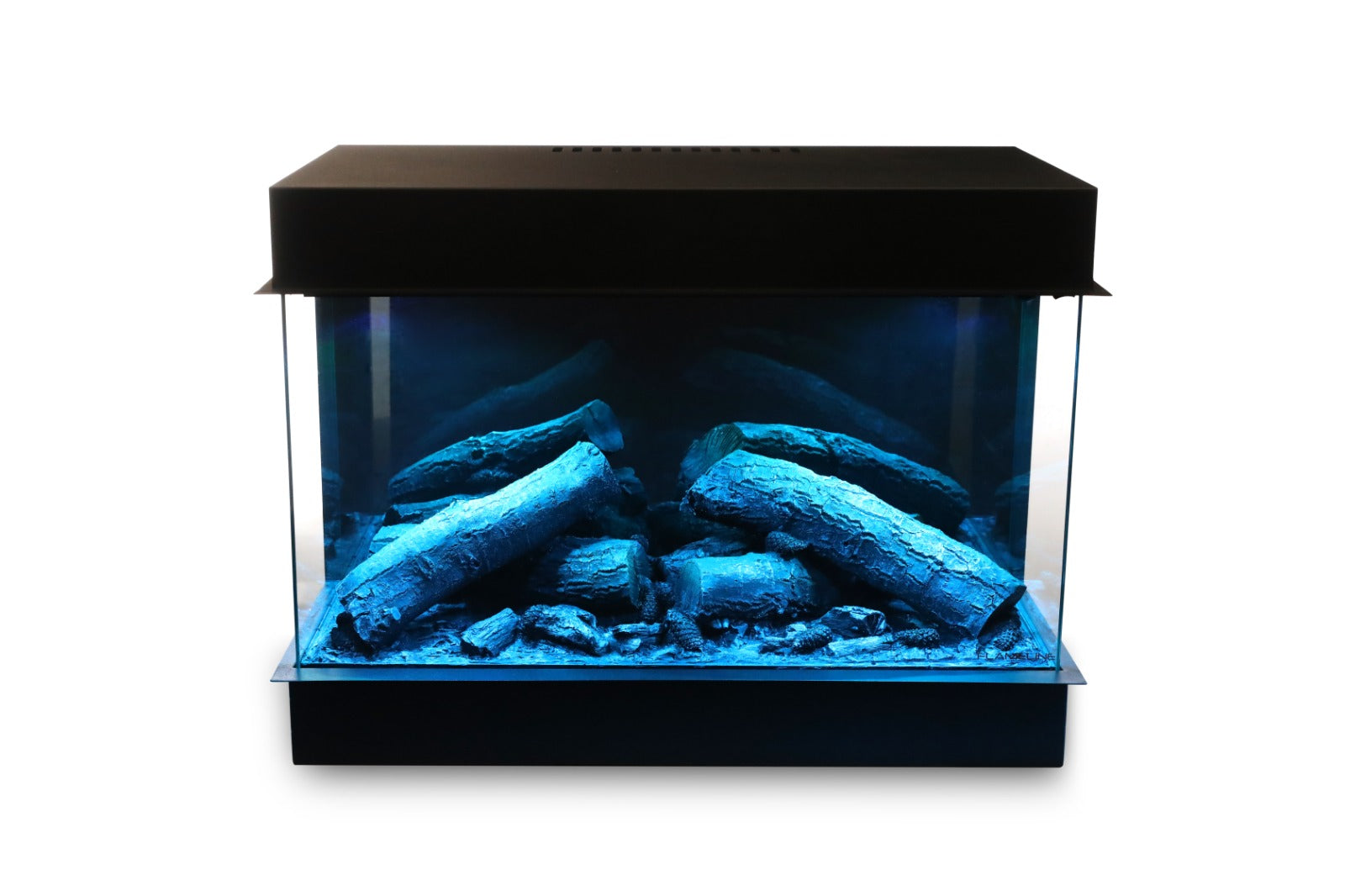 70 cm 3 Tarafı Camlı Elektrikli Şömine