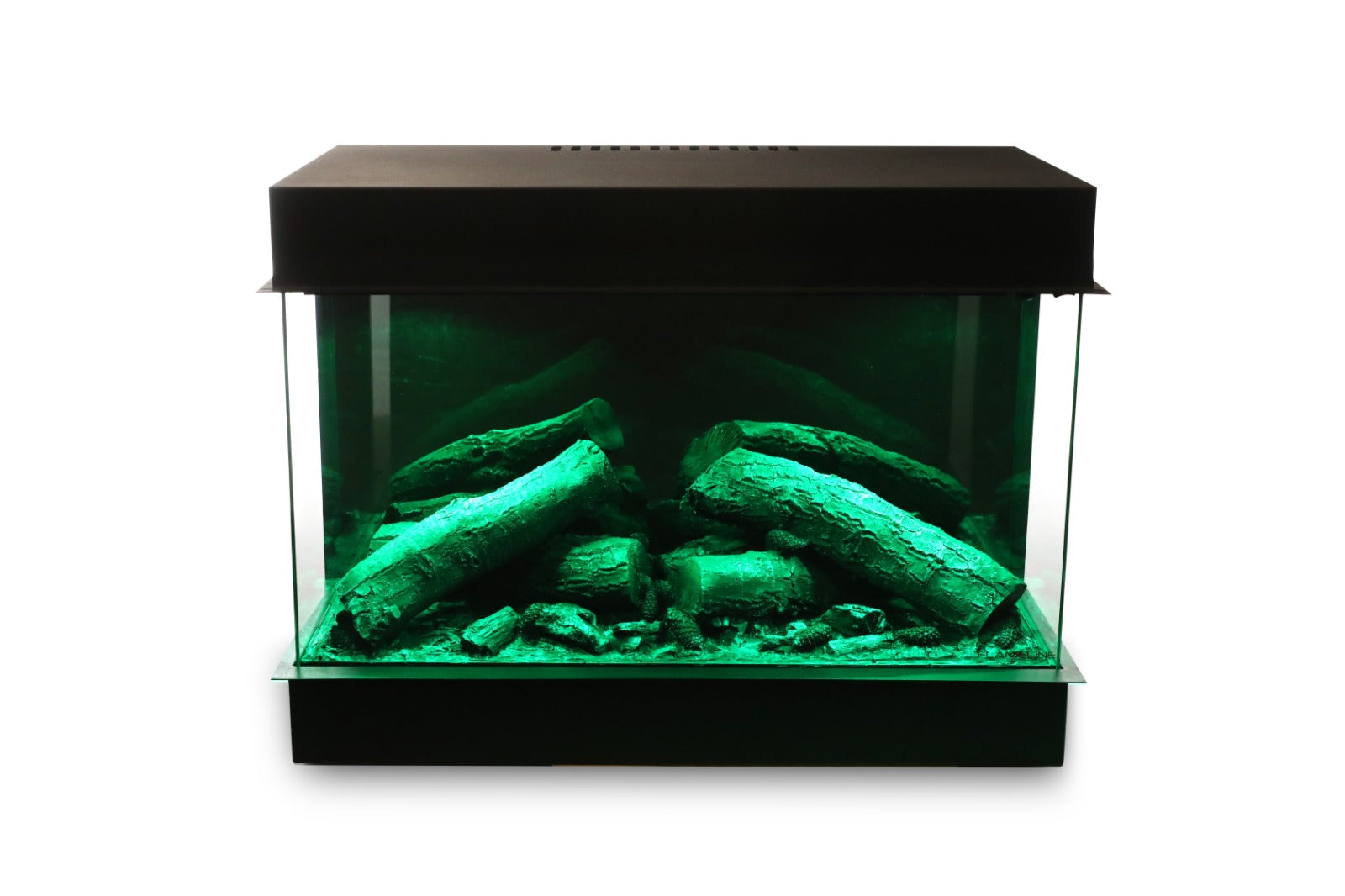 70 cm 3 Tarafı Camlı Elektrikli Şömine