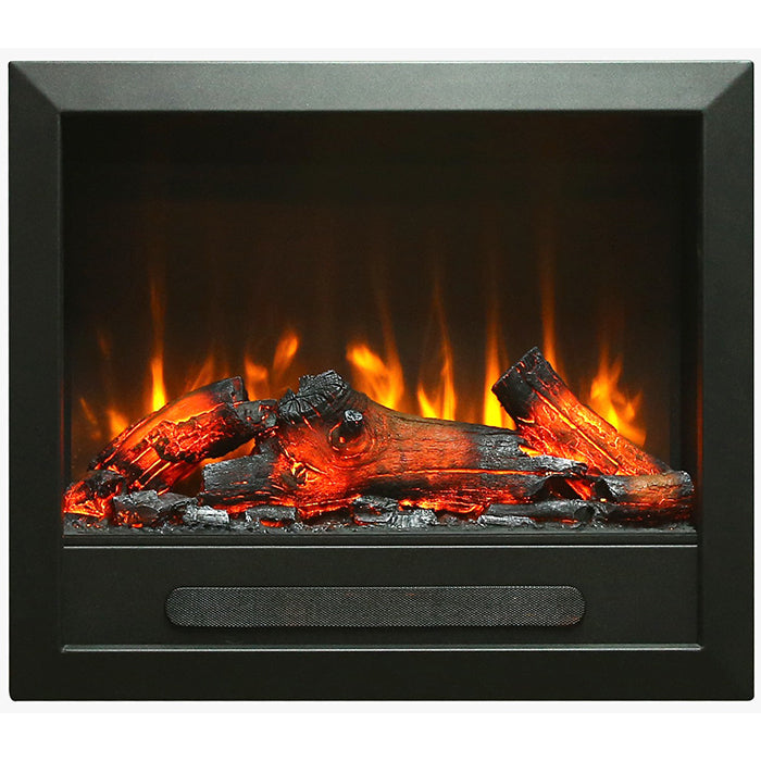 70 cm Elektrikli Şömine Metal Çerçeve (Isılı, Ses Efektli, Çok Fonksiyonlu)