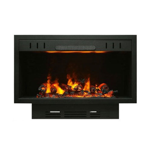 80 cm 3 Boyutlu Elektrikli Şömine (Isılı, Ses Efektli)