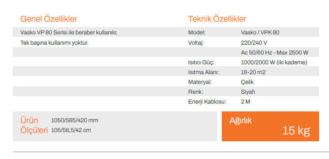 80 cm 3 Boyutlu Elektrikli Şömine (Isılı, Ses Efektli)