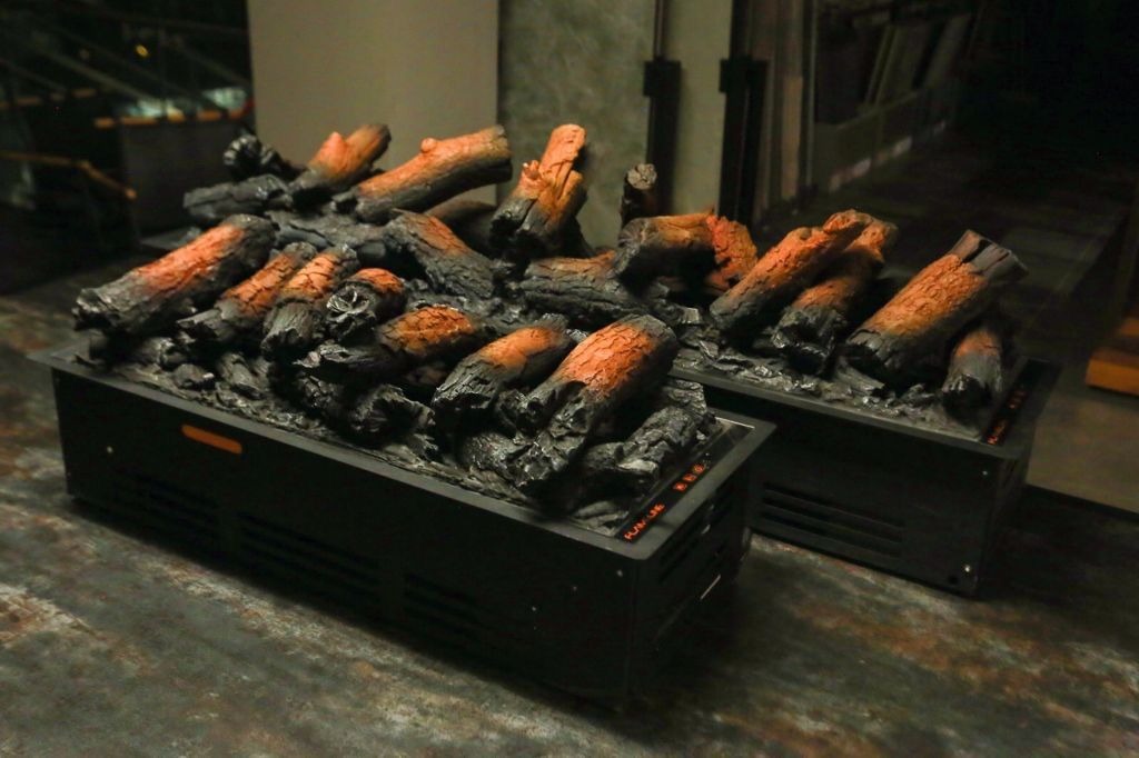 80 cm 3 Boyutlu Elektrikli Şömine (Isısız, Ses Efektli)