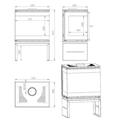 A.Caminetti Scandinavian 65