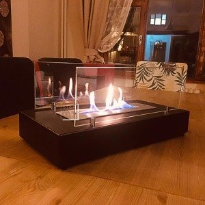 Art Design Masa Üstü Şömine