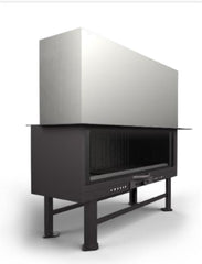 Asansörlü Düz Şömine Haznesi 130 cm