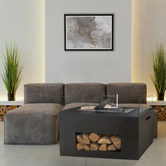 Biethanol Odunluklu Şömine