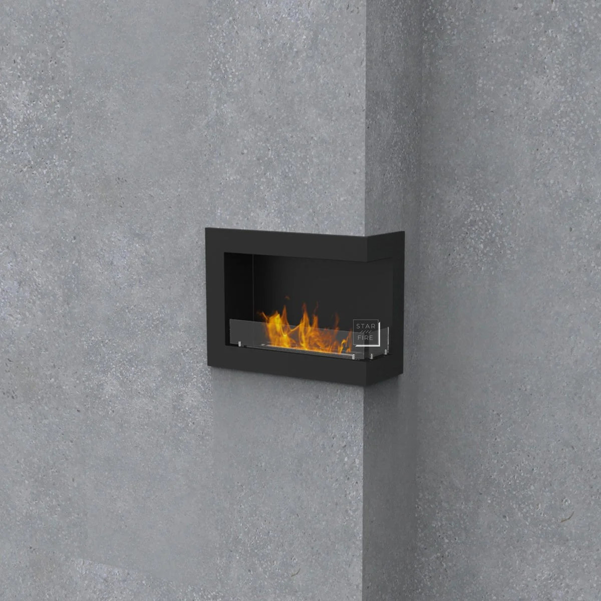 Biethanol Şömine L Tipi Sağ Açık 60cm