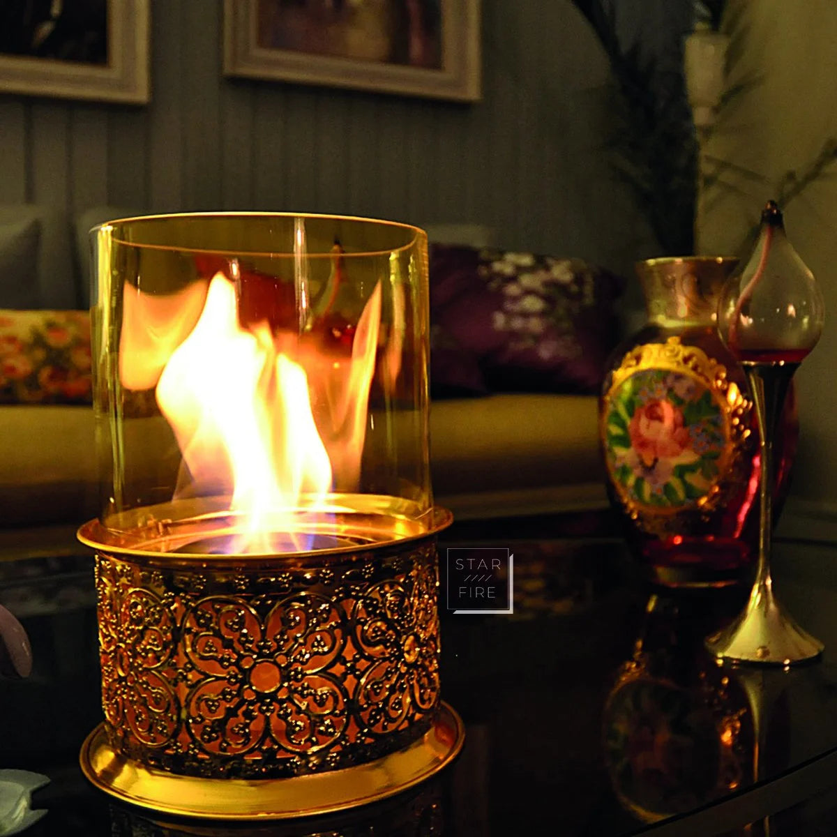 Biethanol Şömine Osmanlı