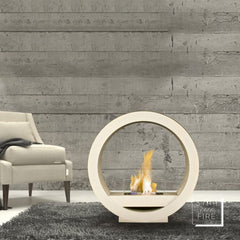 Bioethanol Şömine Round Design