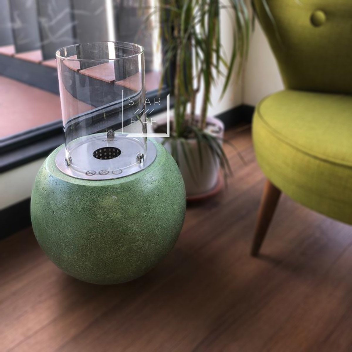 Bioethanol Şömine Stone (Bowl)