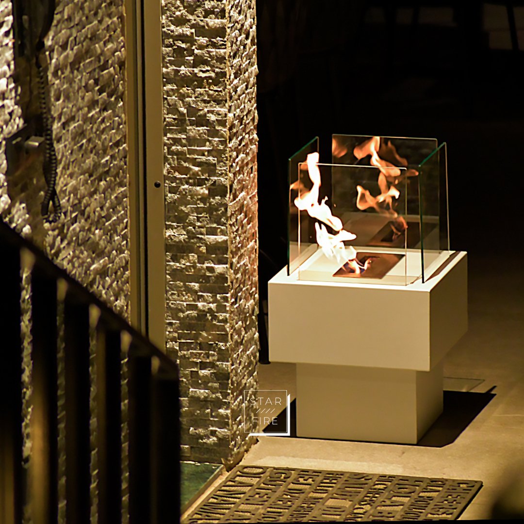 Bioethanol Şömine Tower