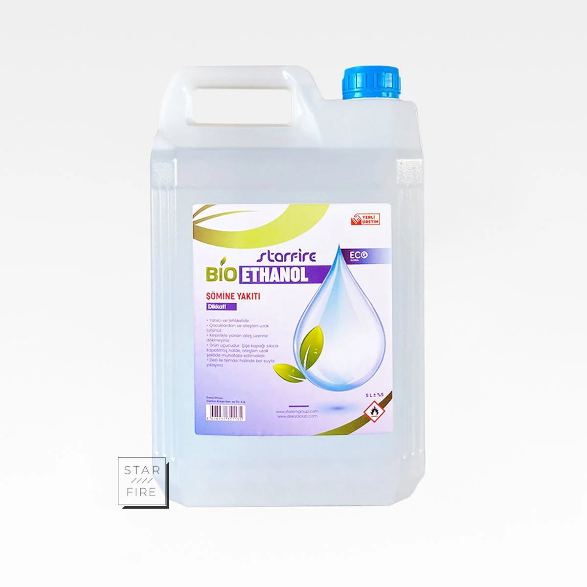 Bioethanol Şömine Yakıtı 20 Litre