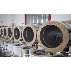 Çift Cidarlı Paslanmaz Çelik Boru 1m 15-20 çap