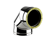 Çift Cidarlı Paslanmaz Çelik Boru Dirsek 15-20 çap