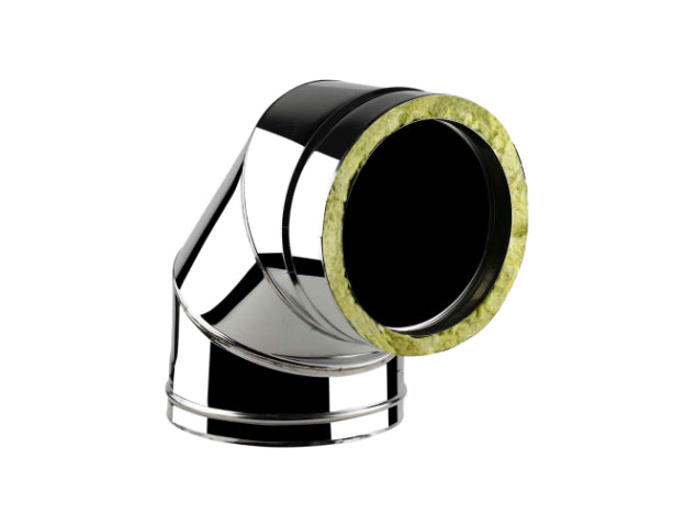 Çift Cidarlı Paslanmaz Çelik Boru Dirsek 20-25 çap