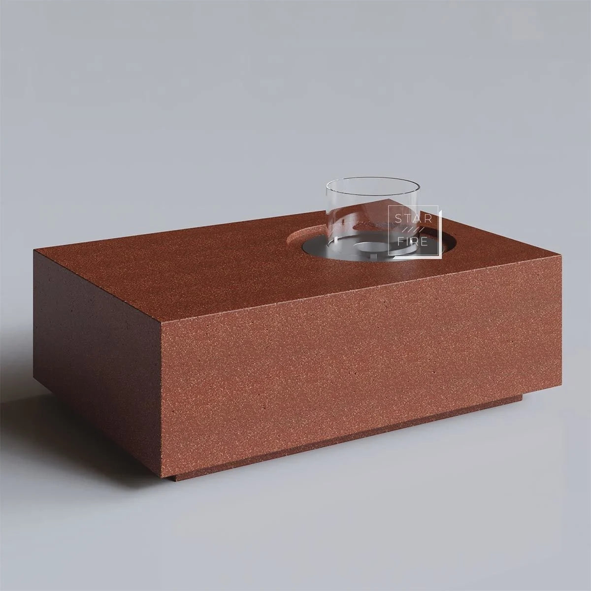 CoffeTable  Bioethanol Bahçe Ateş Çukuru