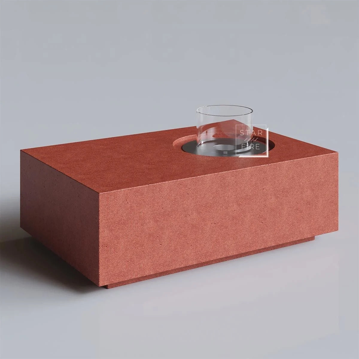 CoffeTable  Bioethanol Bahçe Ateş Çukuru