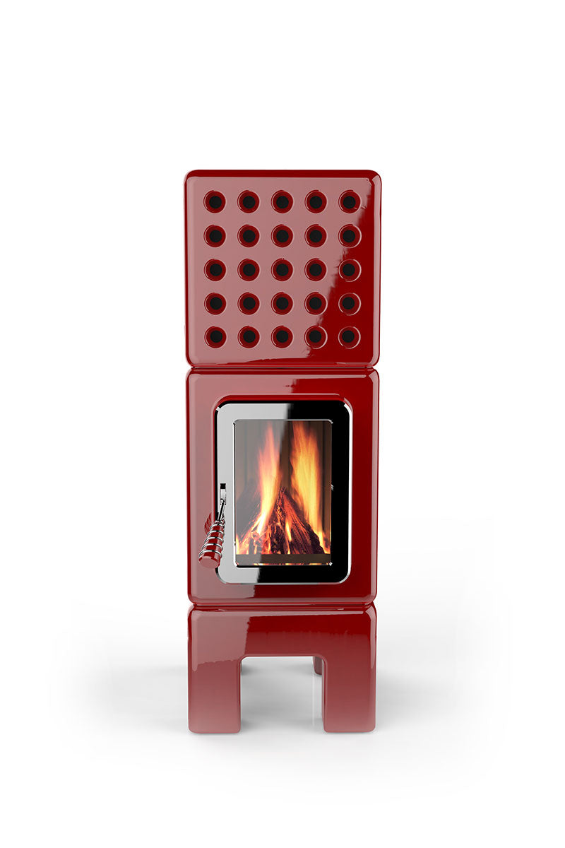 Pişirme Ocağı Seramik Odun Sobası