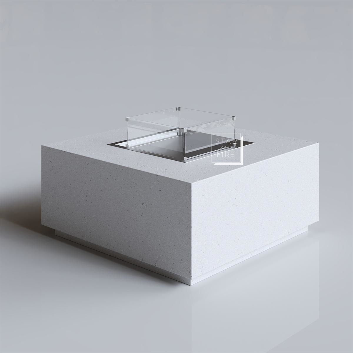 Cube Large Bioethanol Bahçe Ateş Çukuru