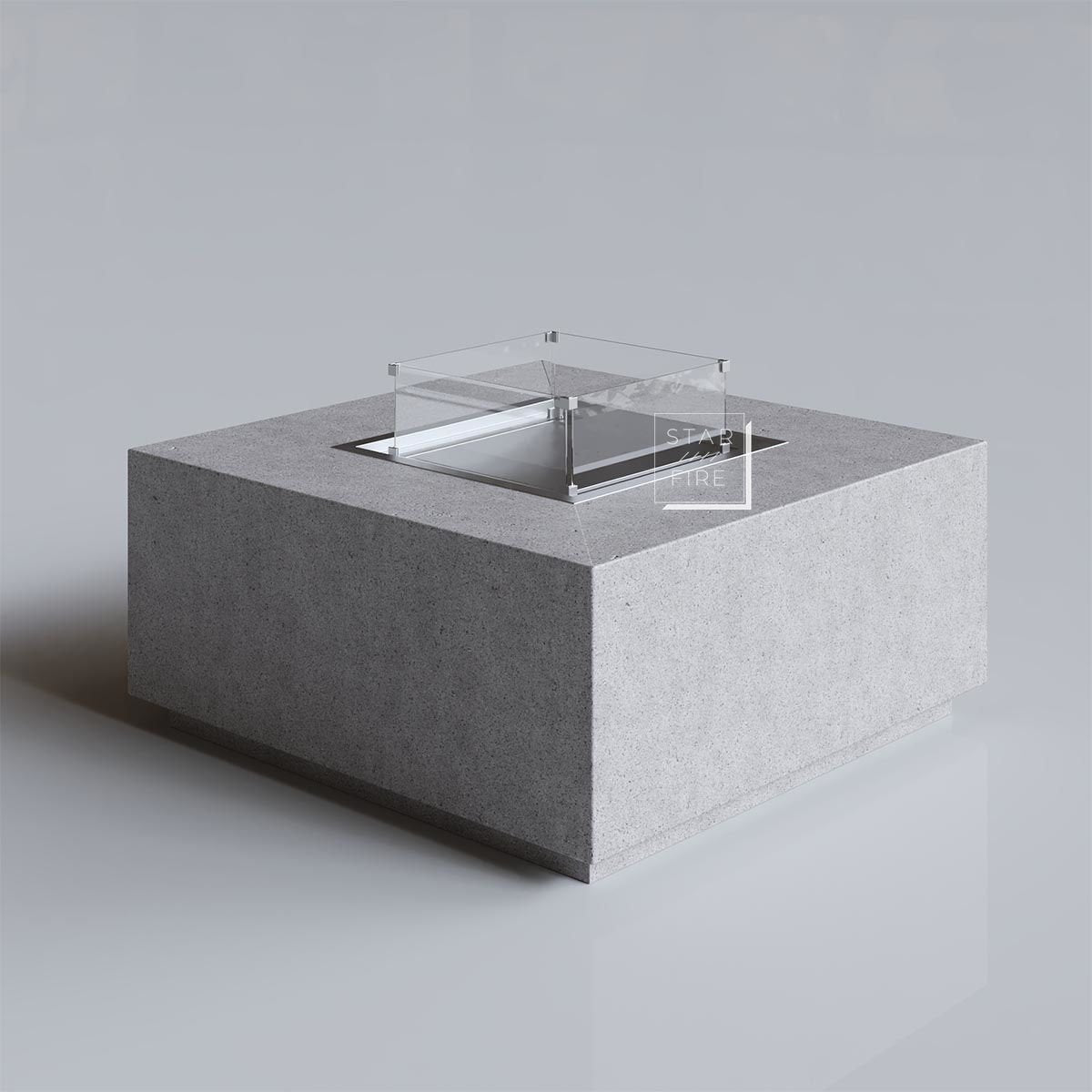 Cube Large Bioethanol Bahçe Ateş Çukuru