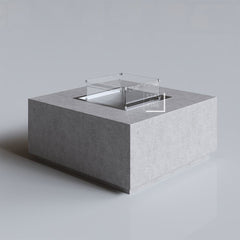 Cube Large Bioethanol Bahçe Ateş Çukuru