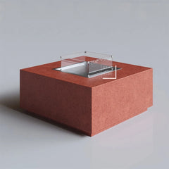 Cube Large Bioethanol Bahçe Ateş Çukuru