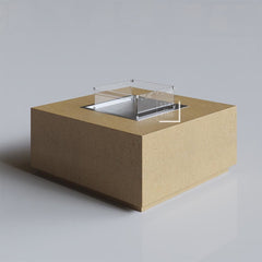 Cube Large Bioethanol Bahçe Ateş Çukuru