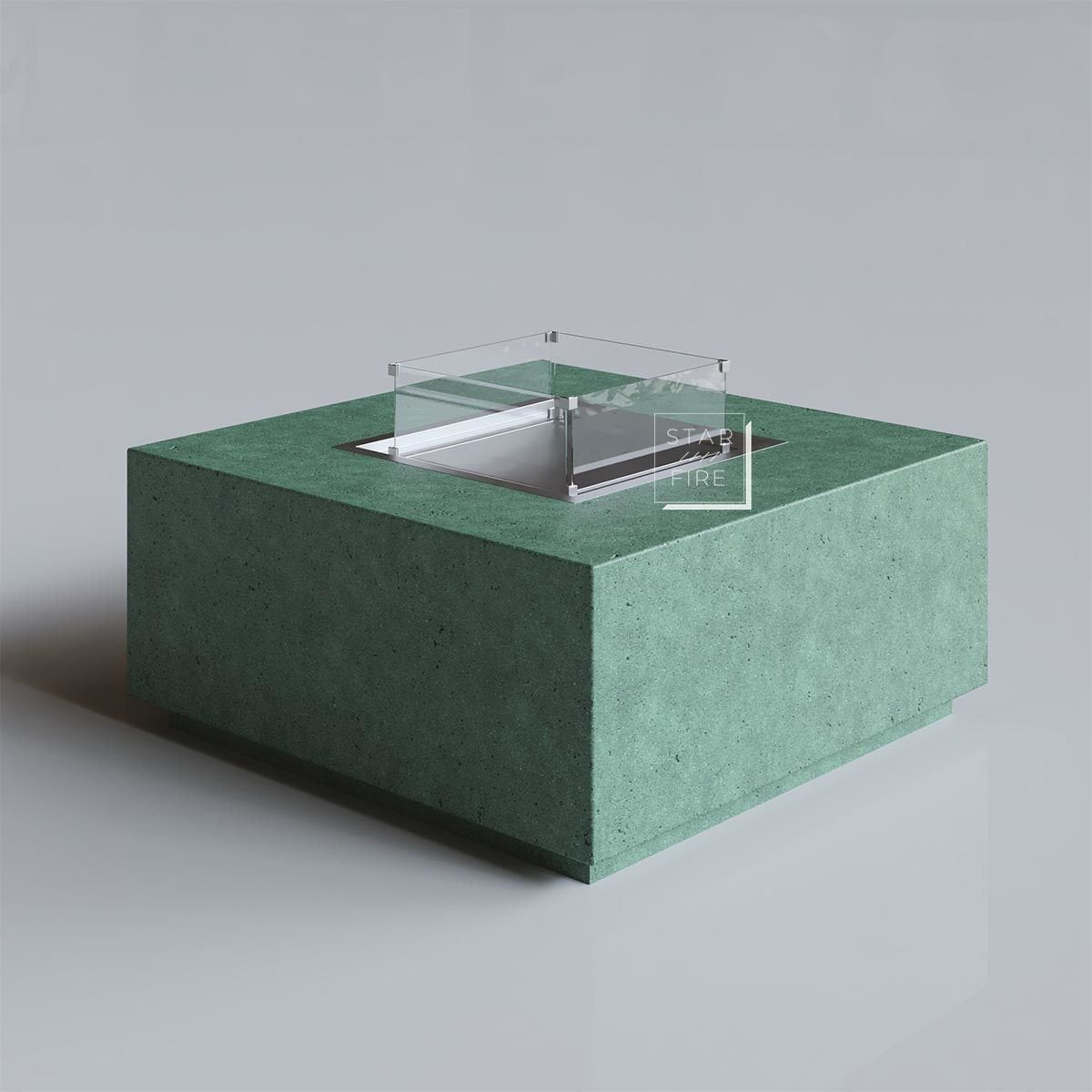 Cube Large Bioethanol Bahçe Ateş Çukuru