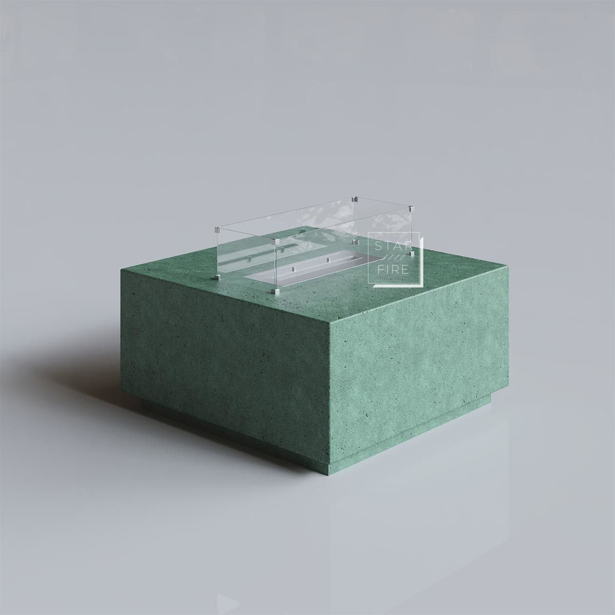 Cube Medium Bioethanol Bahçe Ateş Çukuru